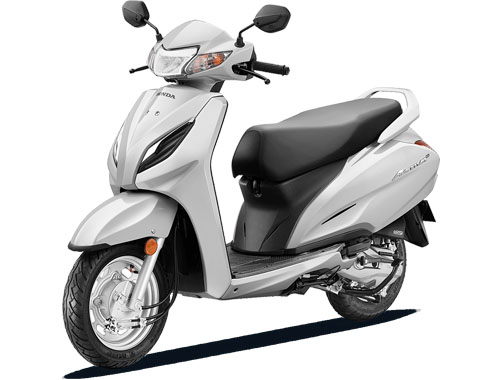 Activa 6G Pearl Precious White